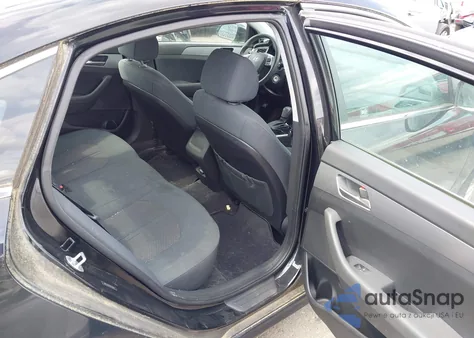 2019 Hyundai Sonata Se из США, поврежденный, VIN 5NPE24AF7KH740516